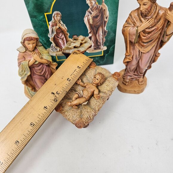 DiGiovanni Heirloom Nativity Collection The Holy Family New in Box - Picture 7 of 10